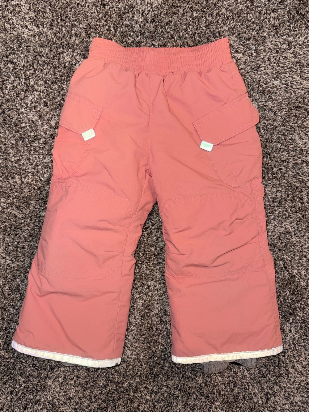 Hanna Andersson Pink Kids Snow Pants